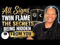 ALL SIGNS TWIN FLAME THE SECRETS BEING HIDDEN FROM YOU LOVE TAROT CARD READING