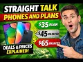 Straight Talk Phones and Plans Best Deals Prices Options Explained 2026