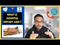 What is a Hospital Dietary Aide