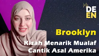 Download Brooklyn, Mualaf Cantik Asal Amerika mengatakan Islam itu Sempurna - Kisah Mualaf Cantik Terbaru MP3