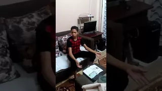 لما تكون بتذاكر وتسمع مزمار عبدالسلام 