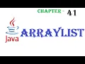 Arraylist in Java - Java tutorial