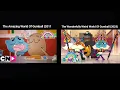 Download Lagu The Amazing World Of Gumball (2011) Vs The Wonderfully Weird World Of Gumball (2025)