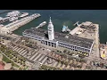 San Francisco Ferry Building time-lapse