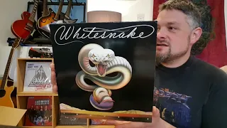 Download WHITESNAKE Trouble Vinyl Record Unboxing MP3