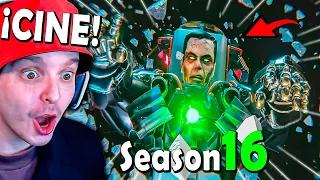 ¡¡ESTE FAN MADE DE SKIBIDI TOILET SIGUE MUY ACTIVO!! 📸🪠🚽 -  Zombie Universe Temp 16 🧟🚽