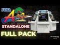 Pack Sega Model 2 - Projeto Launchbox