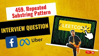 LeetCode 459 Repeated Substring Pattern - C Solution and Explanation