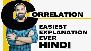 Correlation Explained in Hindi
