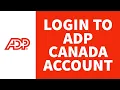 How to Login ADP Canada Account ADP Sign In Tutorial 2022 Step By Step Guide