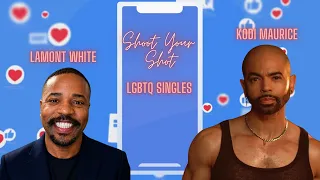 NYC Singles Join Shoot Your Shot Wednesdays LGBTQ Dating Show
