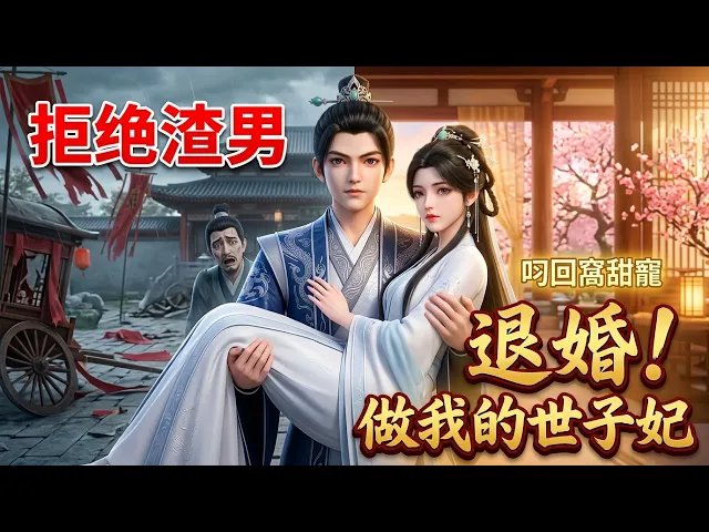 退婚當天,我被年下戰神世子叼回窩!將軍嫡女手撕渣男,青梅竹馬甜寵逆襲