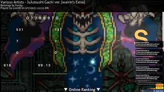 MY BEST AIM SCORE EVER JUJUTSUSHI GACHI S RANK WTFFFFFFFFFFFFFFFFFFFFFFFFFFFFFFFFFFFFFFFF