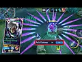 MLBB NEW AUTO DAMAGE SETTING UPCOMING GUSION V.E.N.O.M SKIN GAMEPLAY IN 2025 NEW BUILD AUTO DAMAGE 