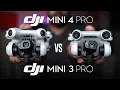DJI Mini 4 Pro vs Mini 3 Pro