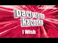 Carl Thomas - I Wish (Karaoke Version)