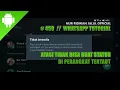 Download Lagu #450 // WHATSAPP GAG BISA BIKIN STATUS DI PERANGKAT TERTAUT