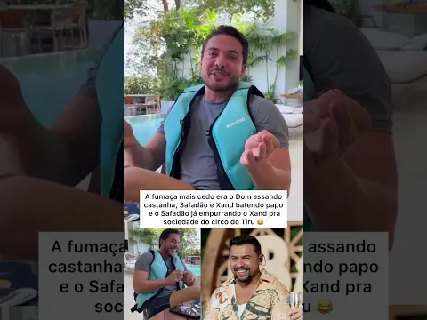 Mas me ama demais né?