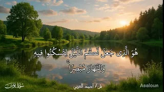 ألا إن أولياء الله لا خوف عليهم ولا هم يحزنون   سورة يونس   ش أحمد العربي دندنها