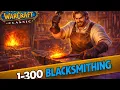 How To Level Blacksmithing 1-300 FAST In WoW
