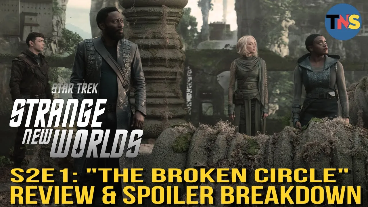 Star Trek: Strange New Worlds Season 2, Episode 1 Review, Breakdown, and Discussion