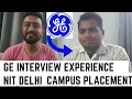 GE Interview Experience Campus recruitment me kya kya Question puche gye Part-2