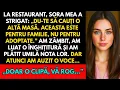 Download Lagu Sora mea a spus: „Mergi și caută o altă masă” la cina de familie, doar pentru că eram adoptată...
