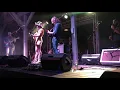 Brent Cobb and Nikki Lane preforming Fishing In The Dark at The Burl