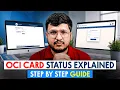 OCI Card Status Check Explained VFS Tracking vs OCI Government Portal 2026 Guide