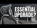 Worth It Herman Miller Aeron Headrest Unboxed Quick Test