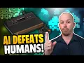 AI BEATING HUMANS AT ATARI Agent 57 is a Pathway to General Intelligence AGI by DeepMind