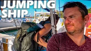 A Crewmember Jumps Ship