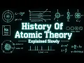 The Entire History Of Atomic Theory Explained Slowly For Sleep