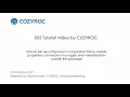 How to Set Up and Use a Package Configuration file SSIS Tutorial by COZYROC