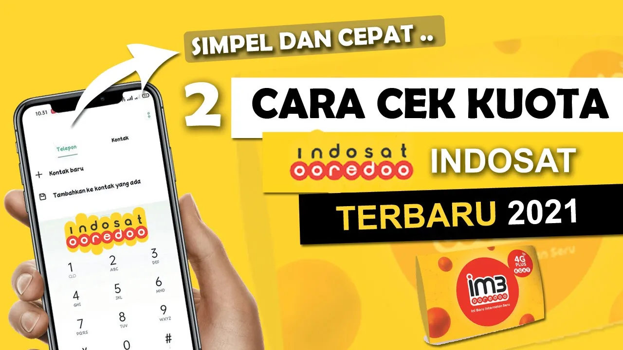 Cara Mengecek Sisa Kuota internet indosat By Aris Wijaya 313 Mashel