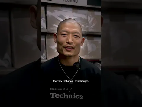 "I'm still using the very first turntables I ever bought."