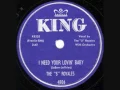 FIVE ROYALES   I Need Your Lovin' Baby   1955