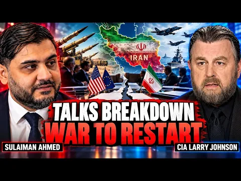 BREAKING: IRAN & PAKISTAN TALKS BREAKDOWN WAR TO RESUME. IRAQ SHUT BORDERS w/ CIA Larry Johnson