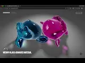 WebGPU Advanced Glass Material for Threejs