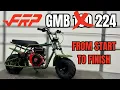 Predator 224 Engine Swap and Fork Upgrade on the FRP GMB100