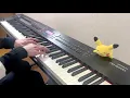 【ピアノ】「ポストに声を投げ入れて」/YUKI/ポケモン『ボルケニオンと機巧のマギアナ』主題歌
