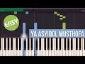 Download Lagu Ya Asyiqol Musthofa (Easy Piano Tutorial)