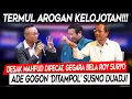 Kelojotan❗Desak Mahfud Dipecat, Gegara Bela Roy Suryo. Ade Gogon 'Ditampol' Susno Duadji