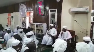 في ذكرى الشيخ نورين تلاوة ثنائية للشيخ نورين مع الشيخ أدم عمر من سورة الأحزاب 