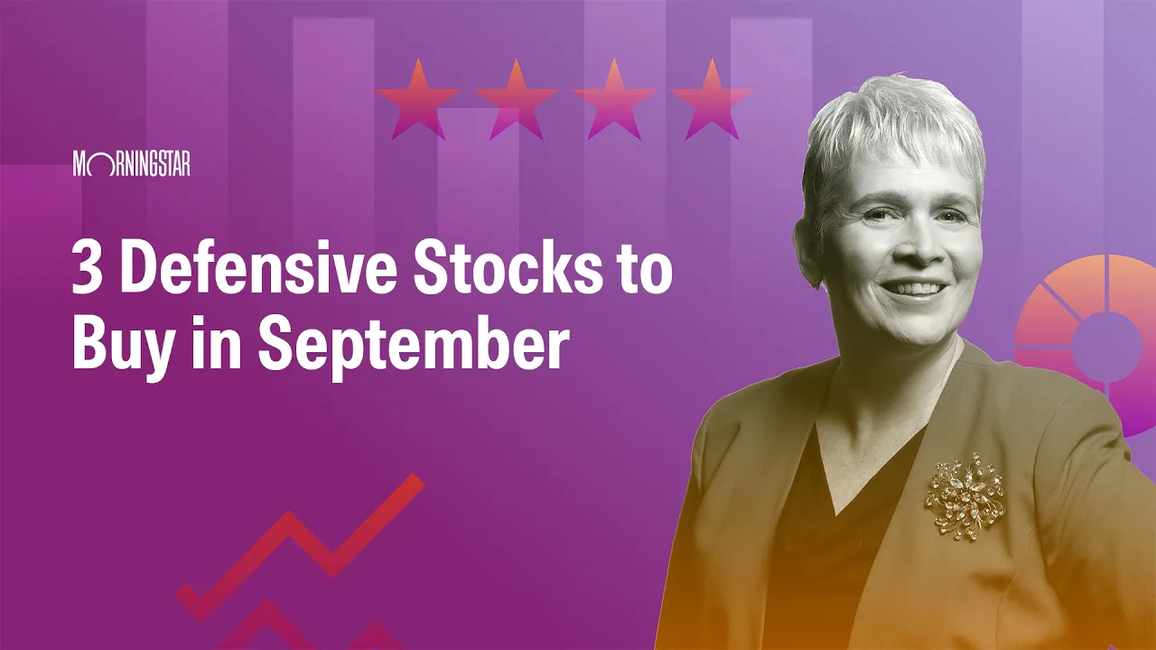 3 Defensive Stocks to Buy in September