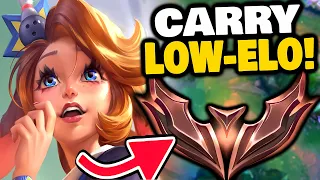 HOW to CARRY on LILLIA in LOW ELO jungle