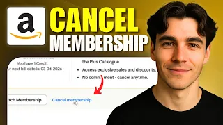 How To Cancel Audible Membership On Amazon Tutorial 2026