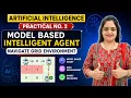AI Practical 2 Model Based Intelligent Agent Navigate Grid Using Python