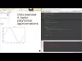 Graphing Taylor Polynomial Approximations w python and flask
