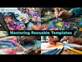 Creating Re Usable Templates on US Letter Size Paper For Sublimation and Crafting